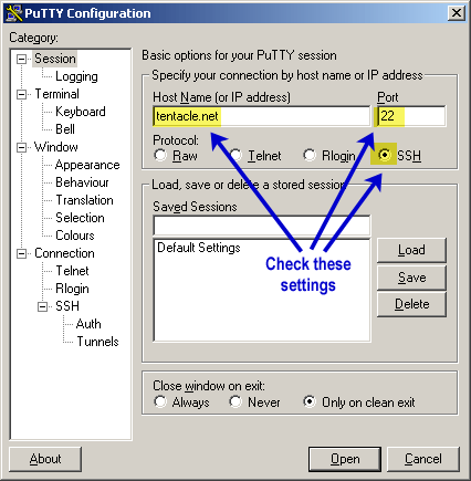 GUI field example