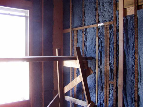 Reframe and denim insulation