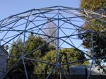 Lightweight geodesic dome